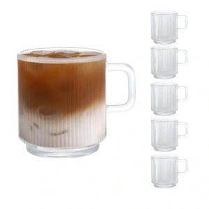 NIB! Set of 6 Design Master hot/cold glasses